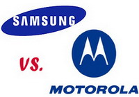 Samsung preti Motoroli