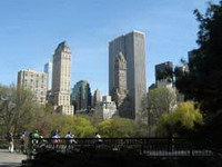 Central park: na klupi se sedi srcem