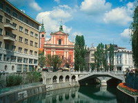 Ljubljana, grad u kome se misli čulima