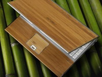 Bambus laptopi