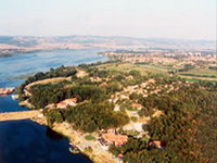 Turistički kompleks "Srbija na dlanu" na Srebrnom jezeru