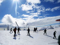 Skuplja ski sezona