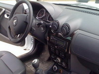 Dacia Duster : slike unutrašnjosti