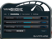 Sapphire TriXX OC softver za HD 6800 seriju