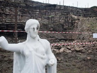 Srušila se dva zida na arheološkom nalazištu u Pompeji