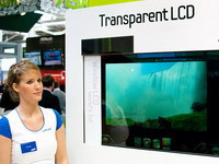 Samsung proizvodi prozirne LCD-ove