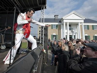 Replika Elvisovog Gracelanda otvorena u Danskoj
