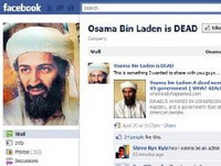 Pola miliona "likeova" na Facebooku za Bin Ladenovu smrt