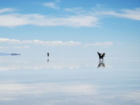 Isušeno slano jezero u Boliviji pravi je raj na Zemlji