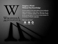 Wikipedia ne radi: Zamislite svijet bez besplatnog znanja