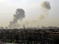 Žestoke borbe u Damasku