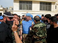 Posmatrači došli na mjesto masakra u Siriji
