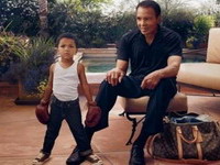 Muhammad Ali s unukom pozirao za modnu kuću Louis Vuitton