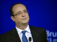 Hollande: Ljudska i politička nužnost je zustaviti sukob u Siriji