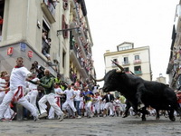 Pamplona: Bik rogom ubo dvojicu Britanaca i Amerikanca
