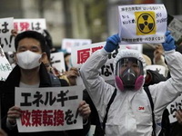 Bivši japanski premijer se pridružio protestima protiv nuklearne energije