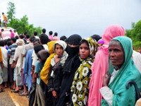 Bangladeš: Pola miliona muslimana izbjeglo iz Mijanmara