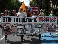 Kritičari Olimpijade: Britanci protestovali protiv "kapitalističkih" igara