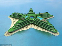 Maldivi planiraju izgradnju ogromnog turističkog kompleksa