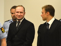 Anders Breivik osuđen na 21 godinu zatvora