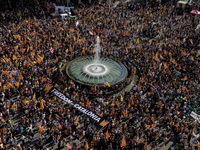 Milion i po Katalonaca na ulicama Barcelone tražilo nezavisnost