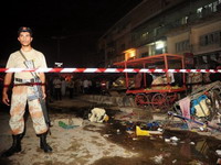 Dvostruki napad na tržnicu u Karačiju, poginulo najmanje šest osoba
