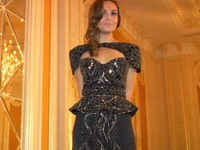 Dijamantska haljina vrijedna 5,5 miliona dolara na reviji u Kijevu