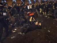 Protest u Madridu, 60 povrijeđenih
