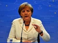 Merkel: Apsurdna je ideja da Njemačka napusti eurozonu