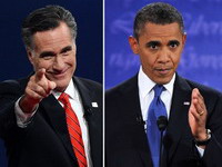 Burna prva javna debata Obame i Romneya u Denveru