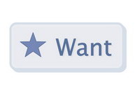 Want - novo Facebook dugme