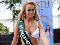 Zerina Širbegović, Miss planete Zemlje BiH, uživa na Filipinima