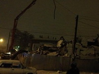 Rusija: Srušila se zgrada u izgradnji, petero mrtvih