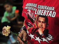 Venecuela: Miting podrške Chavezu 10. januara