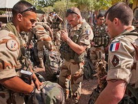 Francuska spremna za kopnene operacije u Maliju