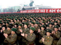 Sjeverna Koreja u ratnoj pripravnosti
