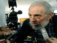 Fidel Castro se pojavio u javnosti nakon nekoliko mjeseci