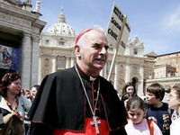 Britanski kardinal Keith O'Brien podnio ostavku