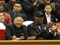Dennis Rodman: Kim Jong-un mi je doživotni prijatelj