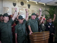 Vojska se zaklela na lojalnost potpredsjedniku Maduru