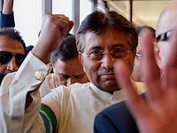 Sud naredio hapšenje Perveza Mušarafa