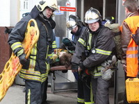 U požaru u metrou u Moskvi povrijeđeno 30 osoba, evakuisano 4.500 ljudi