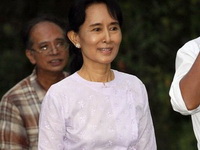 Aung San Suu Kyi najavila kandidaturu za predsjednicu