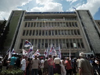 Počeo generalni štrajk zbog gašenja državne televizije ERT