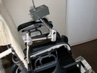 Invalidska kolica kojima se upravlja jezikom