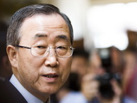 Ban Ki-moon se sastaje sa Lavrovom u Ženevi