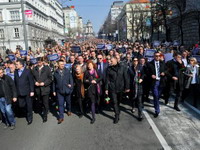 Hiljade ljudi u "Šetnji za Zorana"