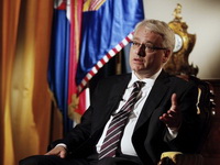 Ivo Josipović iduće sedmice stiže u BiH