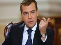 Medvedev: Moguće da gas koji ne isporučimo Evropi ide u Kinu