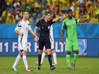 Poništeni gol BiH protiv Nigerije na listi najvećih sudijskih grešaka na Mundijalu